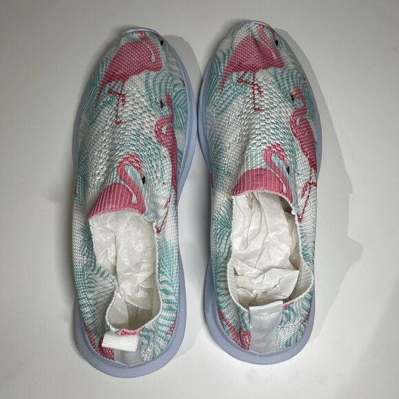 NWOT Flamingo Pull-on Lightweight Sneakers Size 11/11.5 EU 42 - Picture 8 of 10